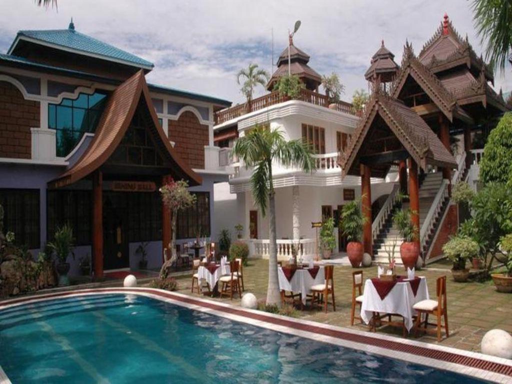 Emerald Land Hotel 曼德勒 外观 照片