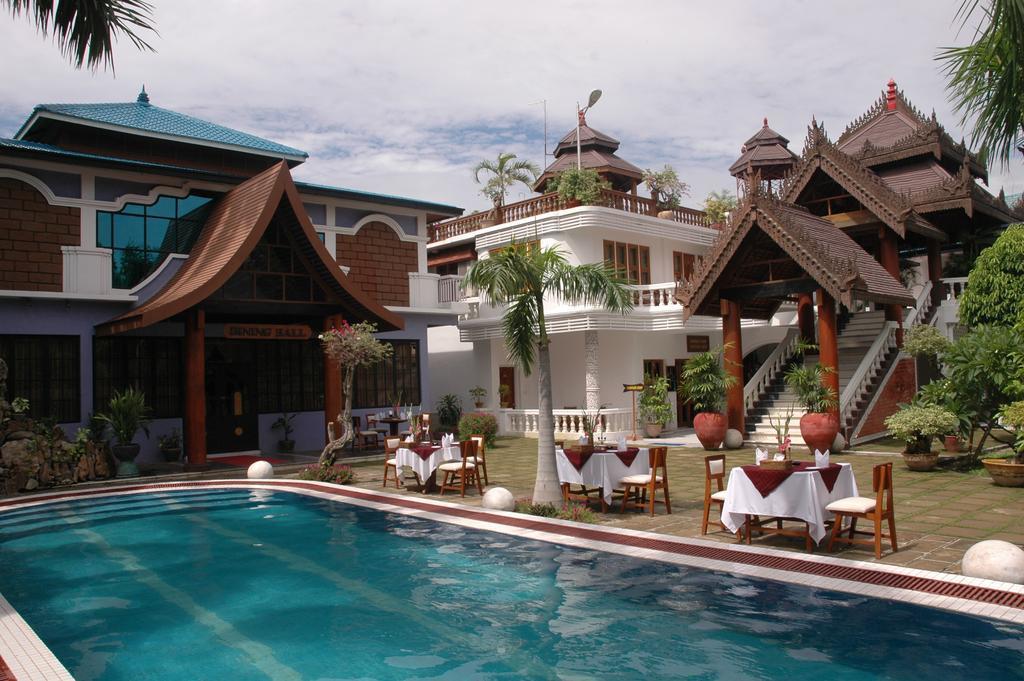 Emerald Land Hotel 曼德勒 外观 照片